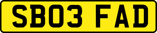 SB03FAD