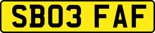 SB03FAF
