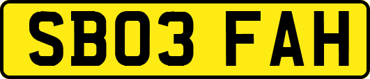 SB03FAH