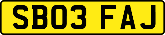 SB03FAJ