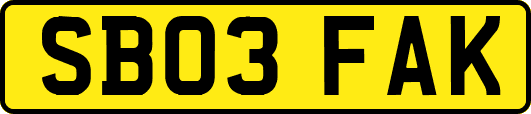 SB03FAK