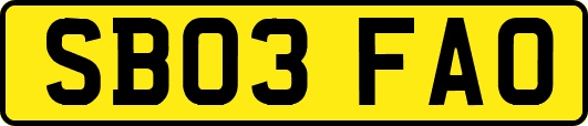 SB03FAO