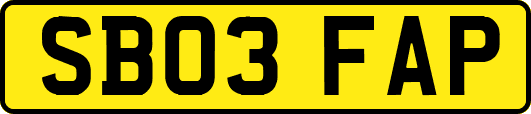 SB03FAP