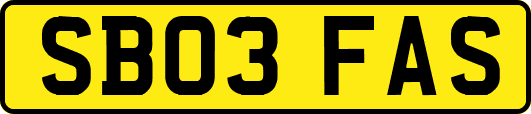 SB03FAS