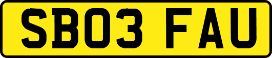 SB03FAU