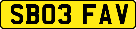 SB03FAV