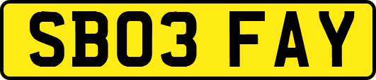 SB03FAY