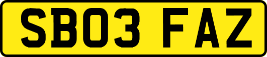 SB03FAZ