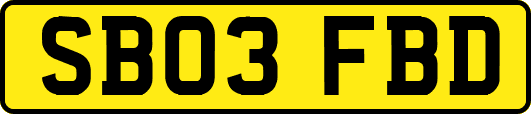 SB03FBD