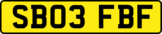SB03FBF