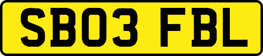 SB03FBL