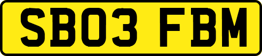 SB03FBM