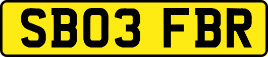 SB03FBR