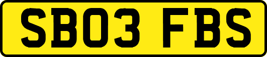 SB03FBS