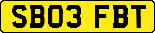 SB03FBT