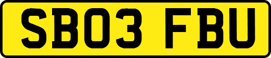 SB03FBU