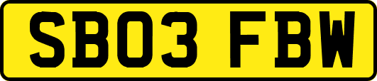SB03FBW