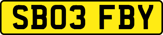 SB03FBY