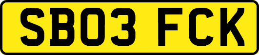SB03FCK
