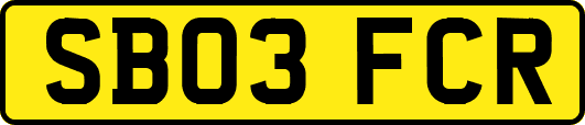 SB03FCR