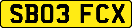 SB03FCX