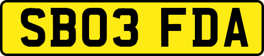 SB03FDA