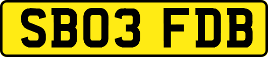 SB03FDB