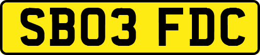 SB03FDC