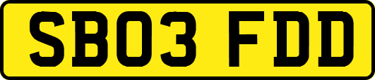 SB03FDD