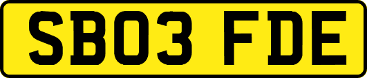 SB03FDE