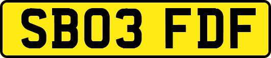 SB03FDF