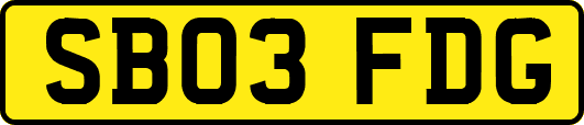 SB03FDG