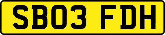 SB03FDH