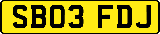 SB03FDJ