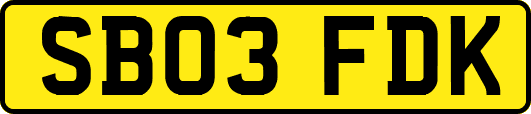 SB03FDK
