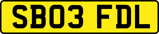 SB03FDL