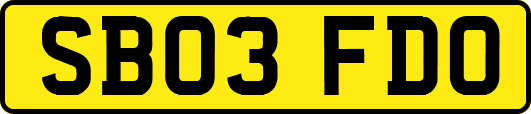 SB03FDO