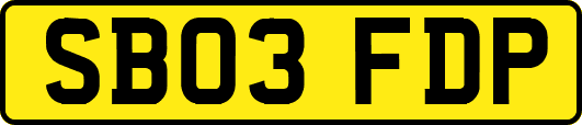 SB03FDP