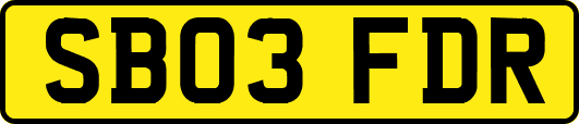 SB03FDR