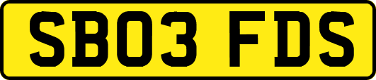 SB03FDS