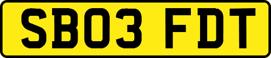 SB03FDT