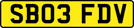 SB03FDV