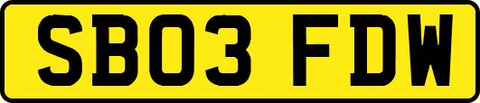 SB03FDW