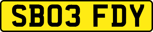 SB03FDY