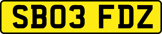 SB03FDZ