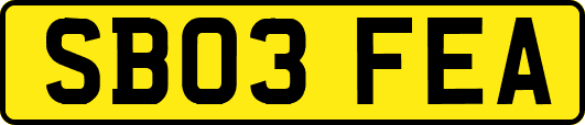 SB03FEA