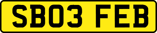 SB03FEB