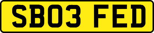 SB03FED