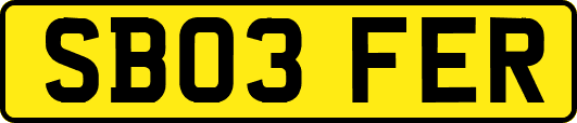 SB03FER