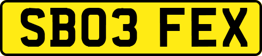 SB03FEX